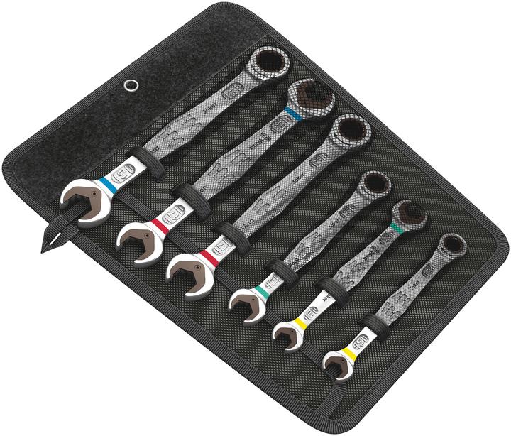 Produktbild Wera 6000/6002 Joker 6 Set 1 (19 mm, 12 mm, 14 mm, 16 mm, 10  mm, 18 mm, 17 mm, 11 mm, 15 mm, 13 mm)