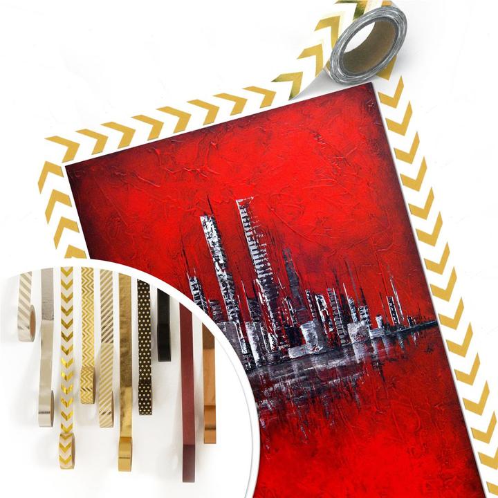 Image du produit Trenddeko Fedrau - Rouge (40 x 60 cm)