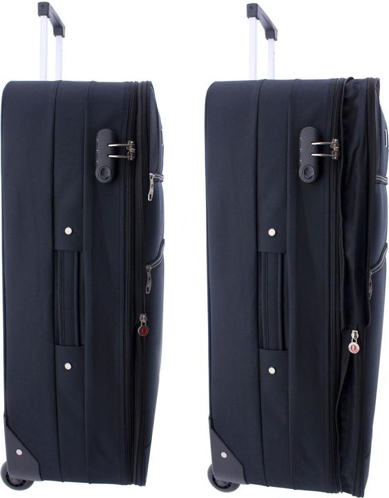 Actual product image Wüsthof 2100 2-wheel trolley 72 cm with expansion fold (80 l, XL (from 140l))