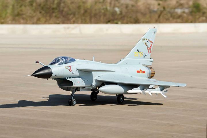 Produktbild Freewing J-10A 90mm 8S PNP Jet EDF (Jet)