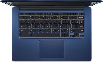 Produktbild Acer Chromebook 14 CB3-431-C6V9 (14", Intel Celeron N3160, 4 GB, 64 GB, DE)