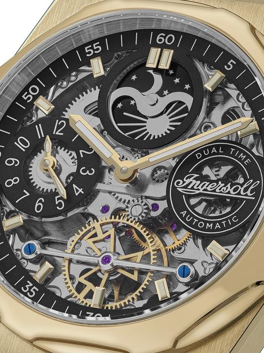 Image du produit Ingersoll 1892 Ingersoll I12907 Broadway Dual Time