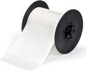 Produktbild Brady B-595 - Glossy permanent acrylic cold-temp adhesive indoor/outdoor vinyl film tape - klar - R (10.16 cm)