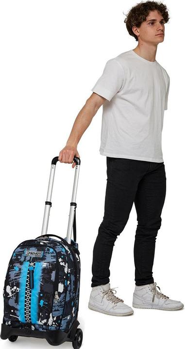 Actual product image Seven Trolley Jack School 2 Wheels WD (34 l)