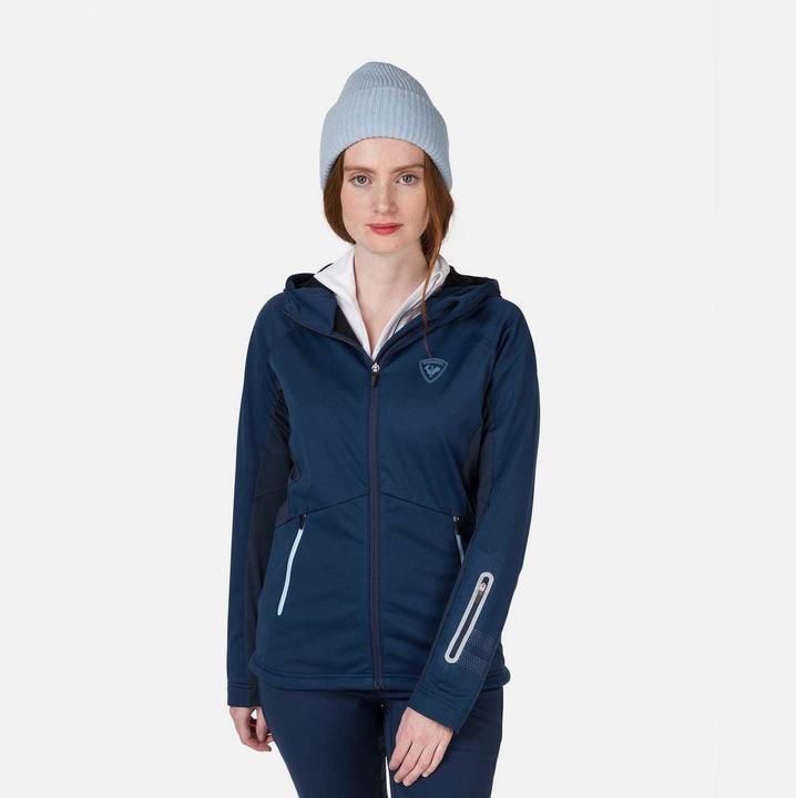 Immagine prodotto Rossignol Giacca Softshell con cappuccio da donna (XS)