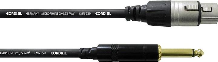 Actual product image Cordial Ccm Fp (5 m, XLR, 6.3mm jack)