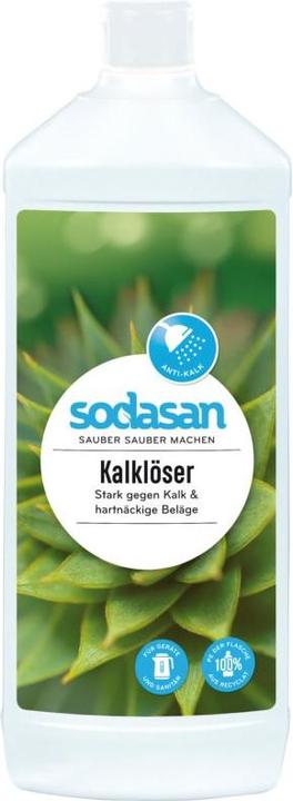 Actual product image Sodasan Limescale remover (1000 ml)
