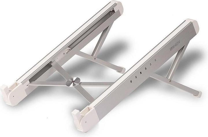 Image du produit Lindy Support pliable pour ordinateur portable Support réglable en aluminium