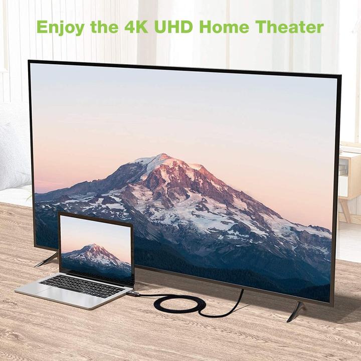 Image du produit Techly DisplayPort — HDMI (Typ A) (2 m, HDMI, DisplayPort)