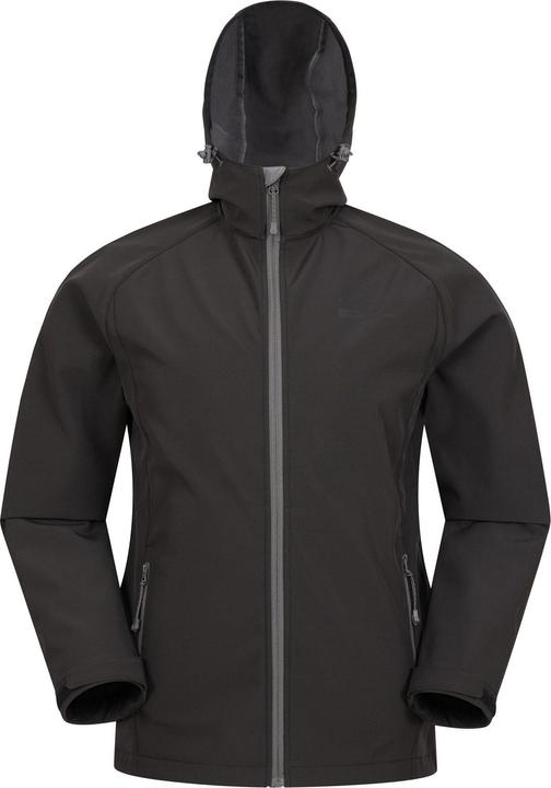 Immagine prodotto Mountain Warehouse Exodus Giacca Soft Shell Uomo (XS)