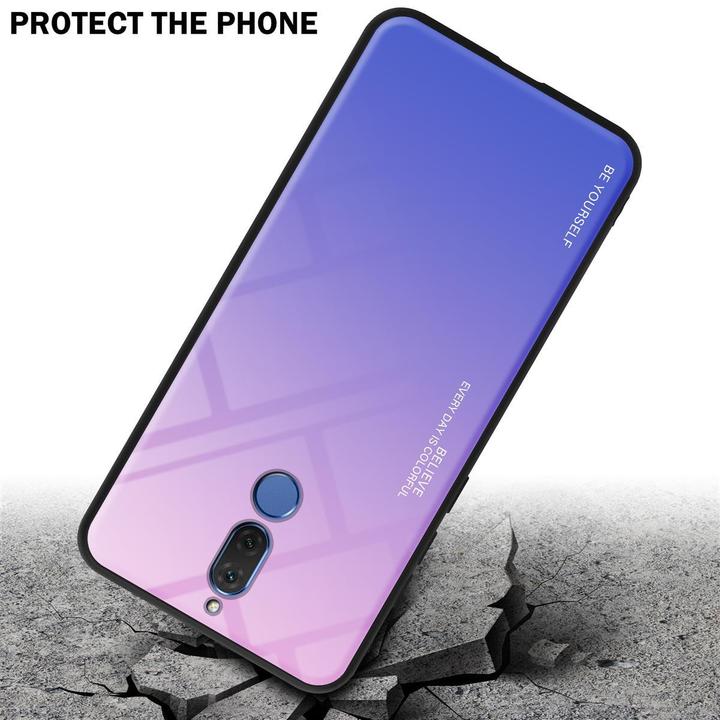 Image du produit Cadorabo Couverture en verre TPU 2 couleurs (Mate 10 Lite)
