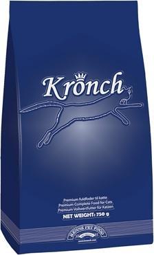 Actual product image Kronch Premium Kattenbrok Met Zalm En Kip - 3X750 Gr (2400 g)