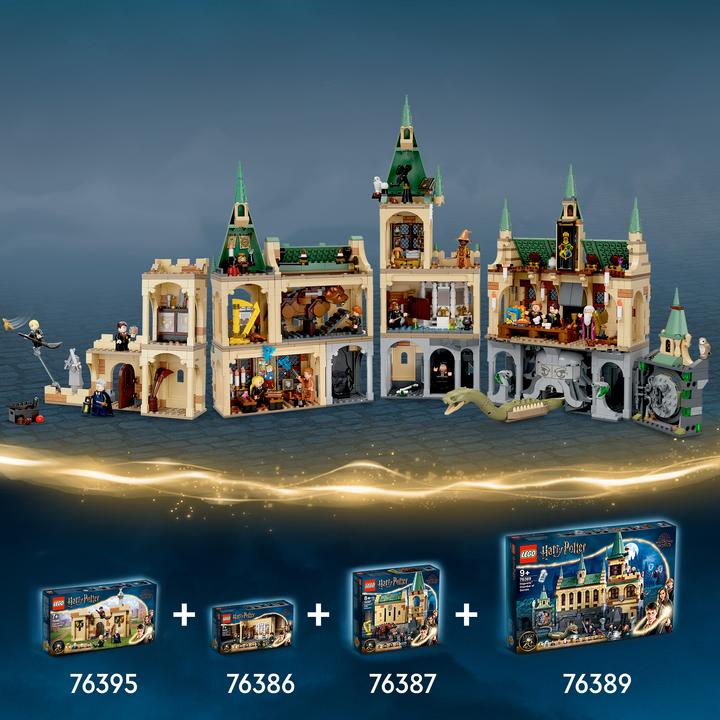 Immagine prodotto LEGO Hogwarts: prima lezione di volo (76395, LEGO Harry Potter)