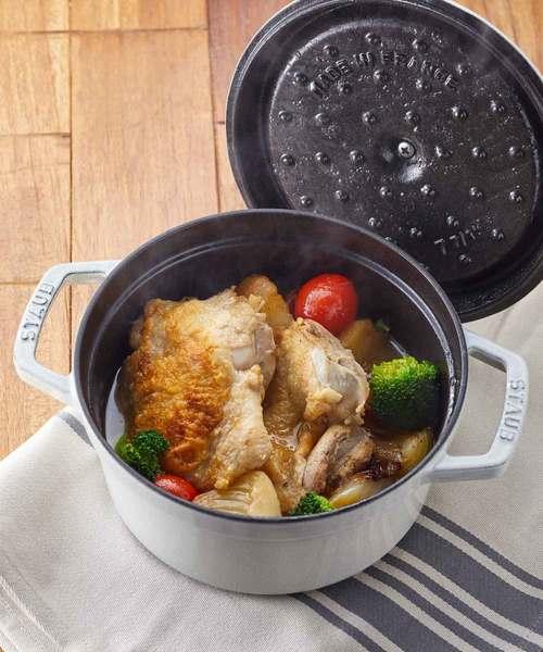 Produktbild Staub Cocotte (20 cm, Bräter + Schmortopf, Gusseisen, Emaille)
