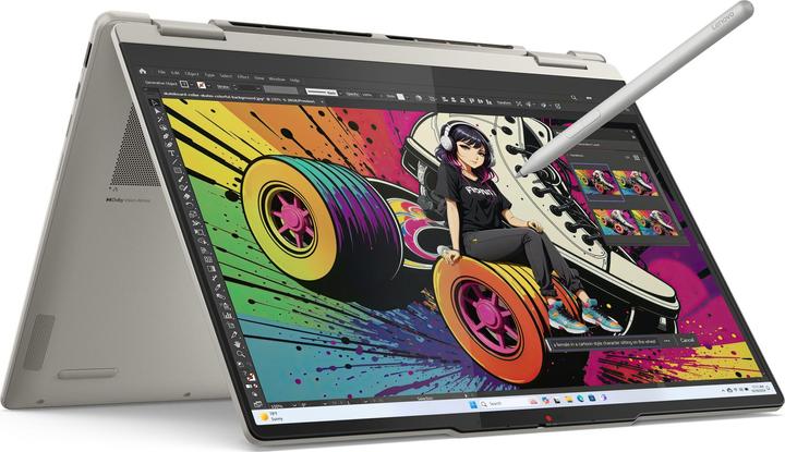 Image du produit Lenovo Yoga 7 2-in-1 (14", AMD Ryzen AI 7 350, 16 Go, 1000 Go, DE)