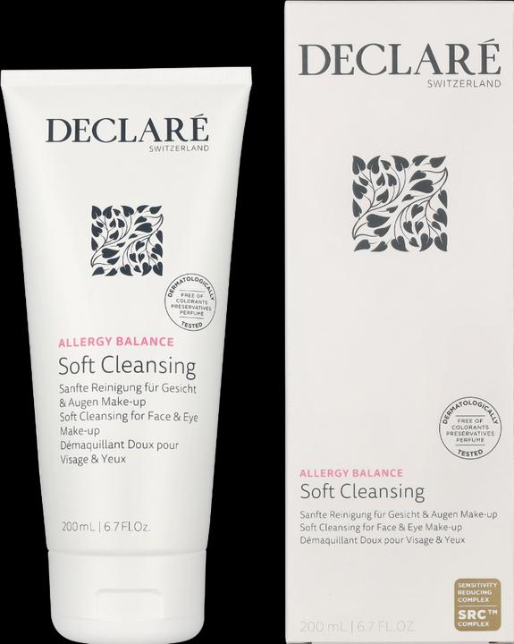 Actual product image Declaré Allergy Balance Gentle cleansing for face and eyes makeup (Cleaning cloths, 200 ml)