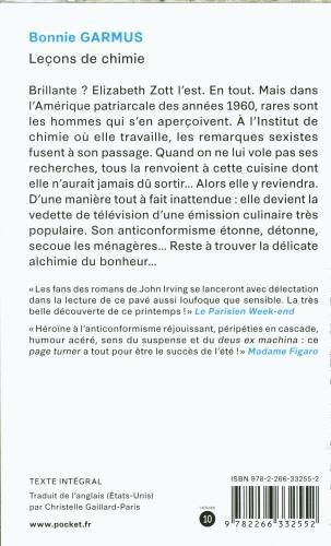 Immagine prodotto Lecons de chimie (Francese, Bonnie Garmus, Christelle Gaillard-Paris, 2023)