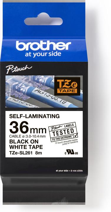 Produktbild Brother TZE-SL261 (3.60 cm, Schwarz)