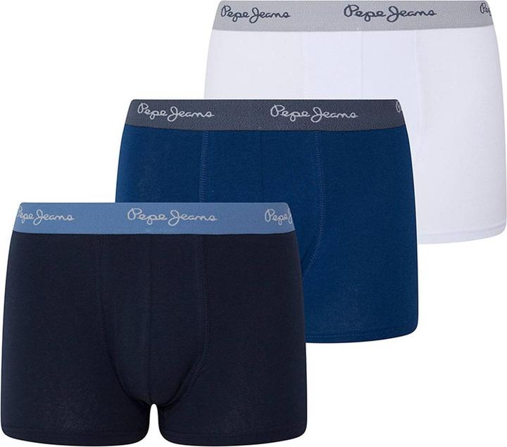 Pepe Jeans Boxershort Casual Stretch ZARED 3PK - 14801
