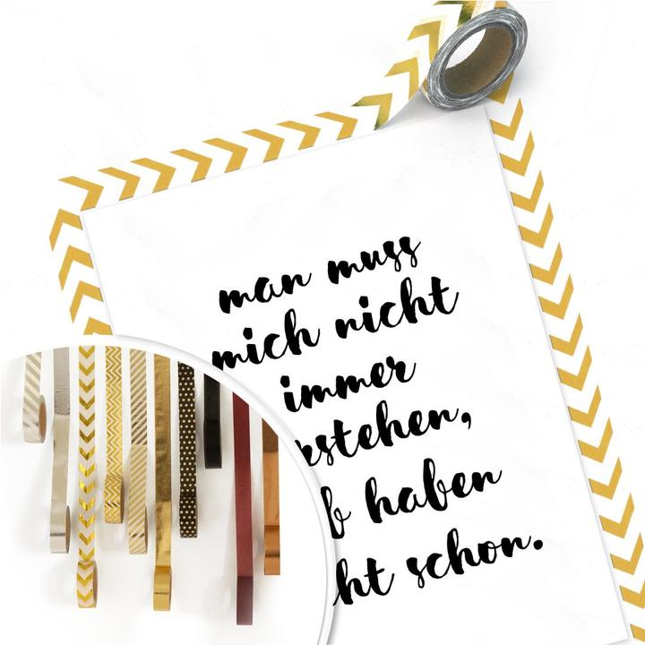Produktbild Trenddeko Man muss mich nicht immer verstehen (40 x 50 cm)