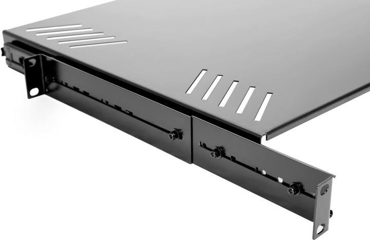 Produktbild Omnitronic Rackboden 1HE ausziehbar (19" Rack)