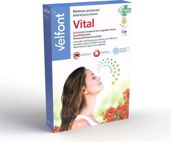 Image du produit Velfont Acarsan Vital (90 x 200 cm)