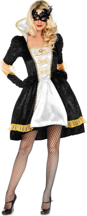 Actual product image Leg Avenue Baroque masked ball (S)