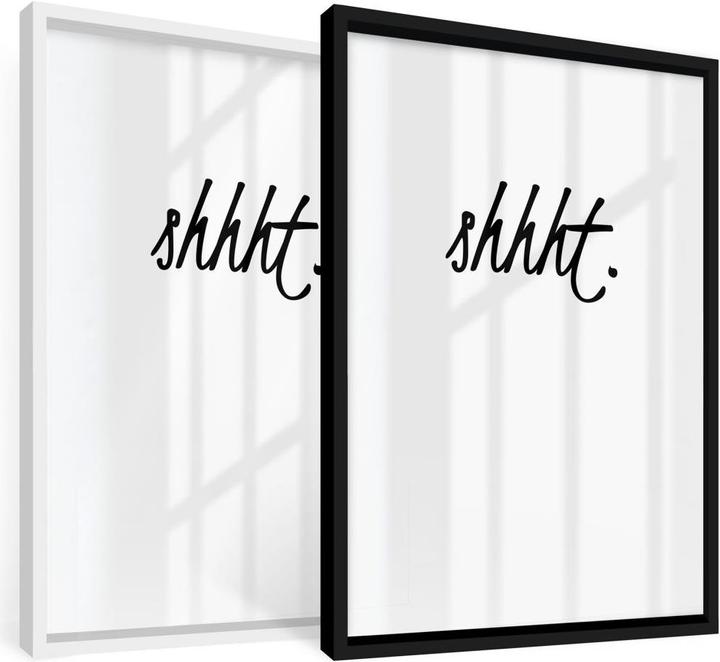 Image du produit Trenddeko Shhht (50 x 60 cm)
