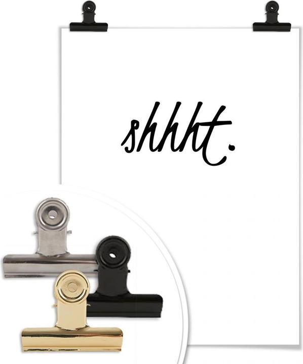 Image du produit Trenddeko Shhht (50 x 60 cm)
