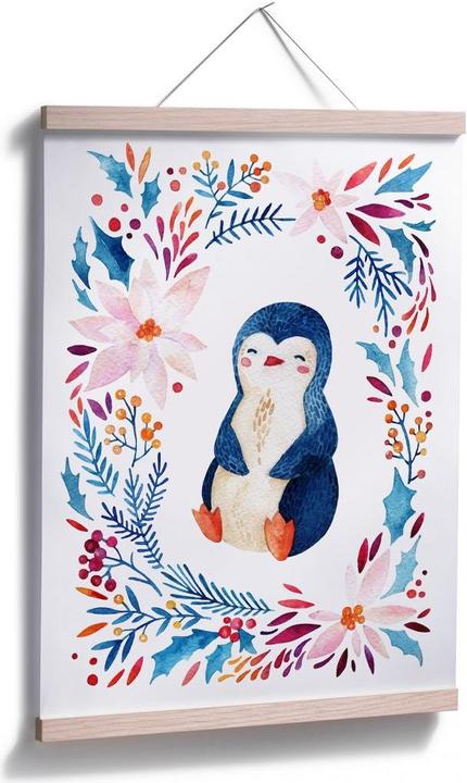 Image du produit Trenddeko Pingouin doux (60 x 80 cm)