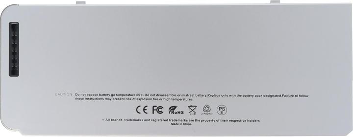 Image du produit AccuCell Batterie MacBook 13, A1280 (4200 mAh)