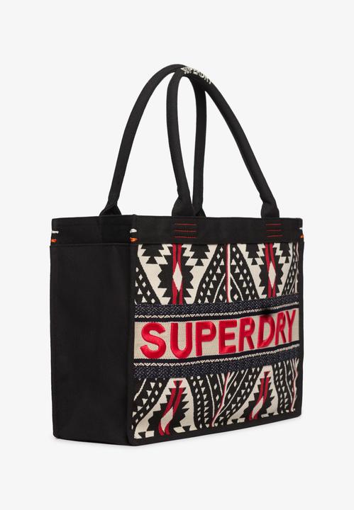 Produktbild Superdry Luxuriöse Tragetasche mit Stickerei