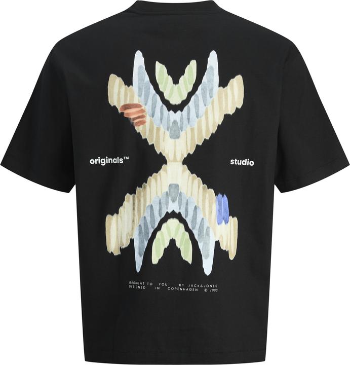 Produktbild Jack & Jones Rückenprint Rundhalsausschnitt T-shirt T-shirt (XL)