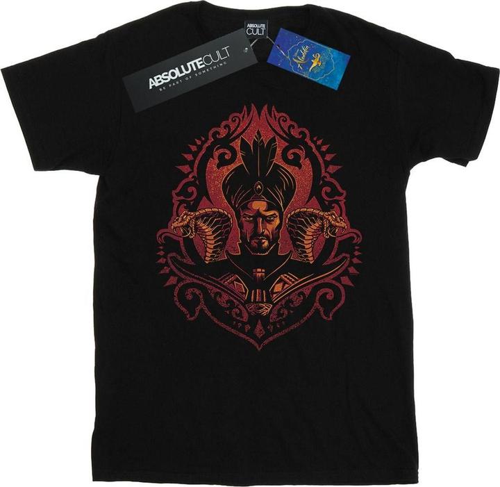 Disney Aladdin Movie Jafar Snakes TShirt (4XL)