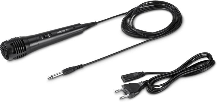 Produktbild Medion LIFE® S61991 Partylautsprecher, tragbares Bluetooth®-Soundsystem. Bluetooth® 5.0 für kabellose Musik (3 h, Akkubetrieb, Netzbetrieb)