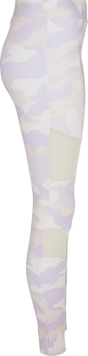 Actual product image Urban Classics Ladies Camo Tech Mesh Leggings - 2480 (4XL)