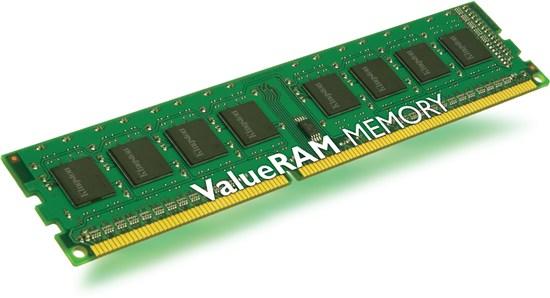 Kingston ValueRAM (1 x 8GB, 1333 MHz, DDR3-RAM, DIMM)