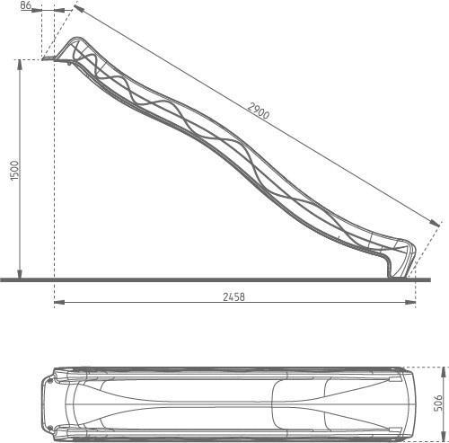 Actual product image KBT Slide
