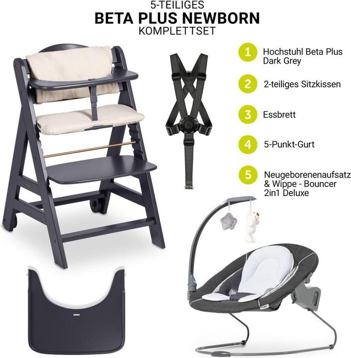 Immagine prodotto Hauck Beta Plus Set Deluxe (Seggiolone)