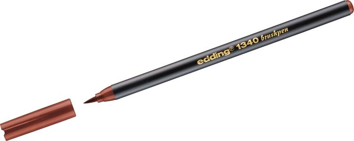 Produktbild Edding Brushpen 1340 (Braun, 1 x)