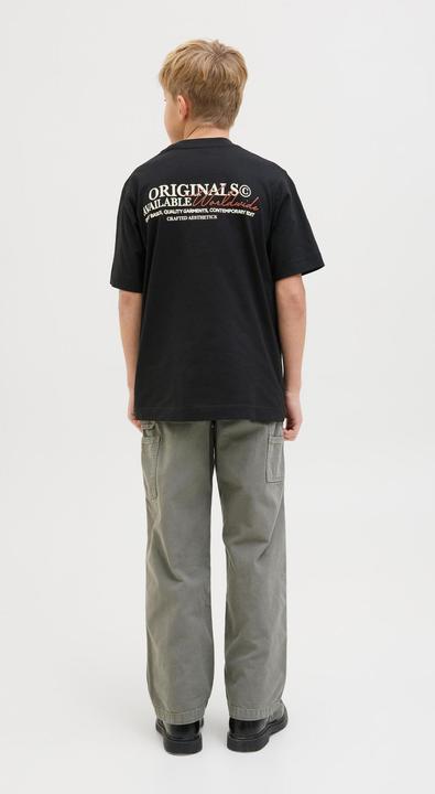Actual product image Jack & Jones Jorislington Type Tee Ss Crew N. Sn Jnr (140)
