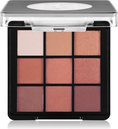 Actual product image Flormar Eyeshadow Palette 003 Sunset - 9 g (Sunset)