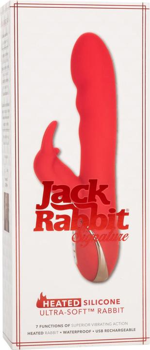 Image du produit CalExotics Jack Rabbit® Signature Silicone chauffé Ultra-Soft™ Rabbit