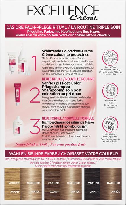 Produktbild L'Oréal Paris Excellence Cream (45299 Kühles Blond)