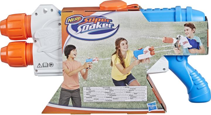 Actual product image Nerf Super Soaker Barracuda (Tank Integrated)