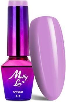 Immagine prodotto TOP Smalto ibrido Cocktails & Drinks 16 Purple Rain 5g MollyLac (Pioggia viola, Vernice UV gel)