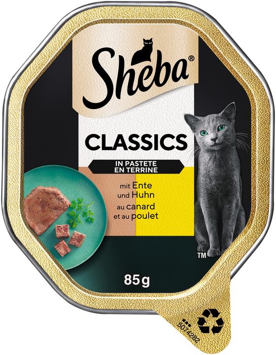 Produktbild Sheba Classics Ente&Huhn (Adult, 1 Stk., 85 g)