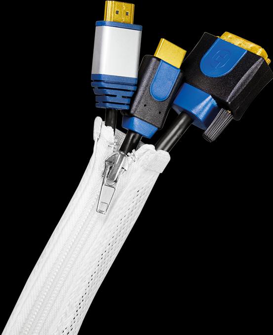Actual product image LogiLink Kabelschlauch (Cable conduit, 2.90 cm)