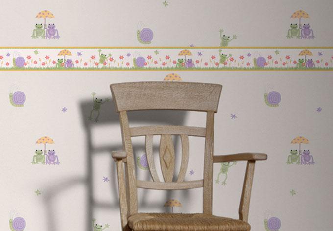 Produktbild A.S. Création Bordüre Boys & Girls 4 3 (500 x 10 cm)