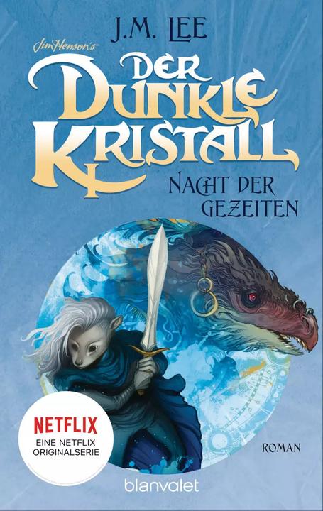 Produktbild Der dunkle Kristall - Nacht der Gezeiten (Deutsch, J.M. Lee, Cory Godbey, Susanne Gerold, 2022)